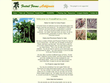 Tablet Screenshot of foxtailfarms.com